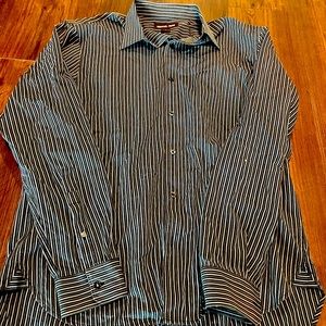 Michael Kors mens button up size L